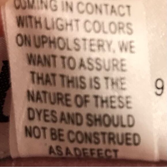 Bagatelle Light Pink Genuine Leather Jacket Size 14 - Picture 5 of 7